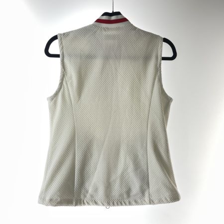  MUNSING WEAR マンシングウェア ゴルフウエア レディース ジップアップ・ベスト SIZE M MGWLJK50 ホワイト