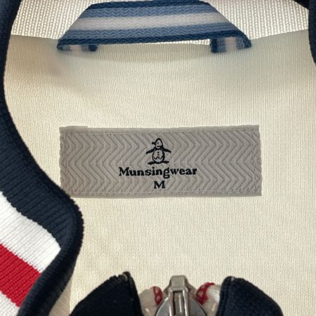  MUNSING WEAR マンシングウェア ゴルフウエア レディース ジップアップ・ベスト SIZE M MGWLJK50 ホワイト