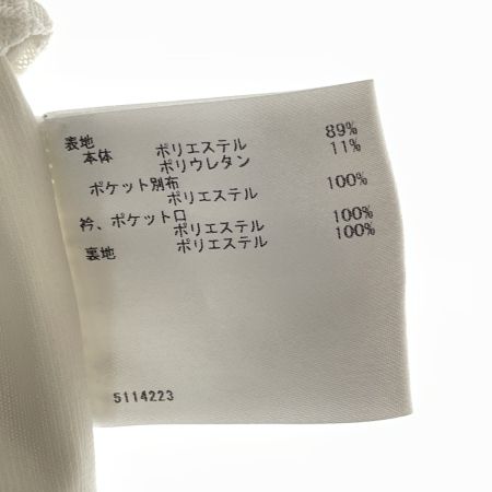  MUNSING WEAR マンシングウェア ゴルフウエア レディース ジップアップ・ベスト SIZE M MGWLJK50 ホワイト