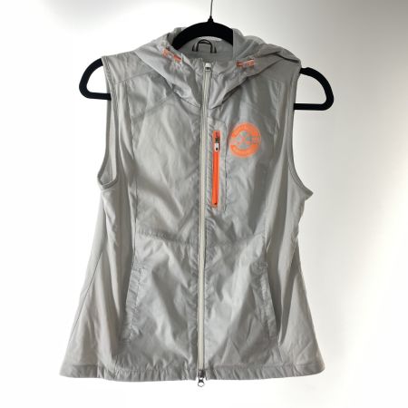  MUNSING WEAR マンシングウェア ゴルフウエア レディース アウターベスト SIZE M MGWLJK51 グレー