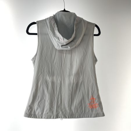  MUNSING WEAR マンシングウェア ゴルフウエア レディース アウターベスト SIZE M MGWLJK51 グレー