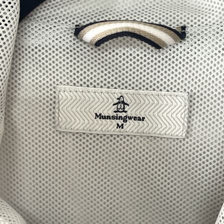  MUNSING WEAR マンシングウェア ゴルフウエア レディース アウターベスト SIZE M MGWLJK51 グレー