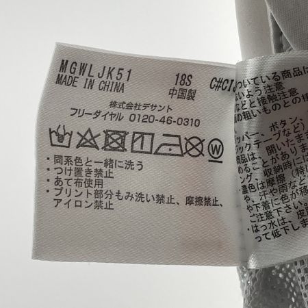  MUNSING WEAR マンシングウェア ゴルフウエア レディース アウターベスト SIZE M MGWLJK51 グレー