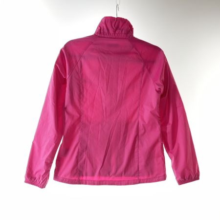  MUNSING WEAR マンシングウェア ゴルフウエア レディース 薄手ジップアップ・ブルゾン SIZE M MGWLJK03 ピンク