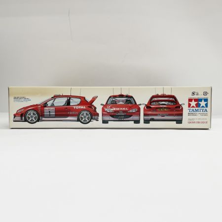  TAMIYA タミヤ プラモデル 1/24 スポーツカーシリーズ No.267 プジョー 206 WRC 2003