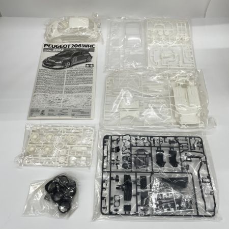  TAMIYA タミヤ プラモデル 1/24 スポーツカーシリーズ No.267 プジョー 206 WRC 2003
