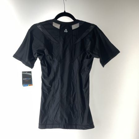  ALIGNMED 姿勢矯正・コンプレッションインナー ポスチャーシャツ 2.0 ジッパー メンズ SIZE S ブラック