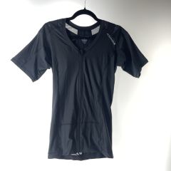  ALIGNMED 姿勢矯正・コンプレッションインナー ポスチャーシャツ 2.0 ジッパー メンズ SIZE M ブラック Bランク