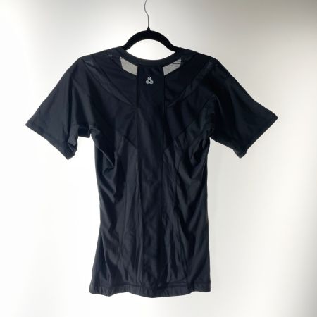  ALIGNMED 姿勢矯正・コンプレッションインナー ポスチャーシャツ 2.0 ジッパー メンズ SIZE M ブラック