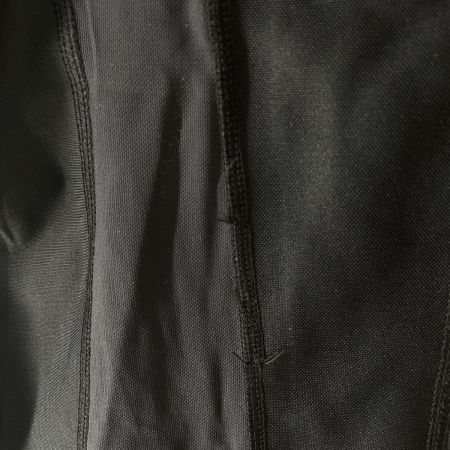  ALIGNMED 姿勢矯正・コンプレッションインナー ポスチャーシャツ 2.0 ジッパー メンズ SIZE M ブラック