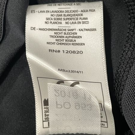  ALIGNMED 姿勢矯正・コンプレッションインナー ポスチャーシャツ 2.0 ジッパー メンズ SIZE M ブラック