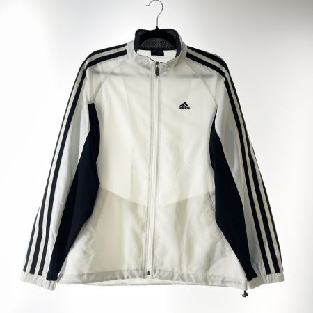  adidas アディダス ウインドブレーカー ジャケット＆パンツ SIZE M JD2006 ホワイト