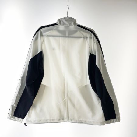  adidas アディダス ウインドブレーカー ジャケット＆パンツ SIZE M JD2006 ホワイト