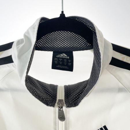  adidas アディダス ウインドブレーカー ジャケット＆パンツ SIZE M JD2006 ホワイト