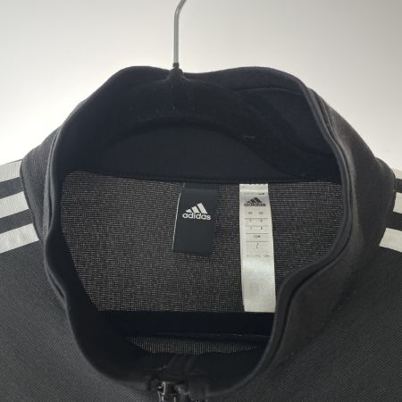  adidas アディダス スポーツウェア メンズ セットアップ サイズL JD2034 ブラック