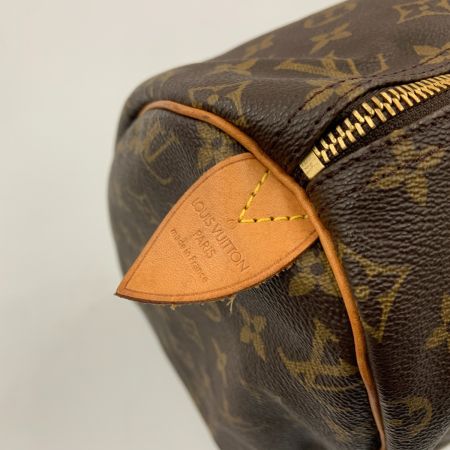  LOUIS VUITTON ルイヴィトン モノグラム スピーディ40 ボストンバッグ ハンドバッグ M41522 ブラウン