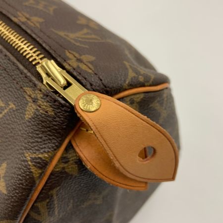  LOUIS VUITTON ルイヴィトン モノグラム スピーディ40 ボストンバッグ ハンドバッグ M41522 ブラウン