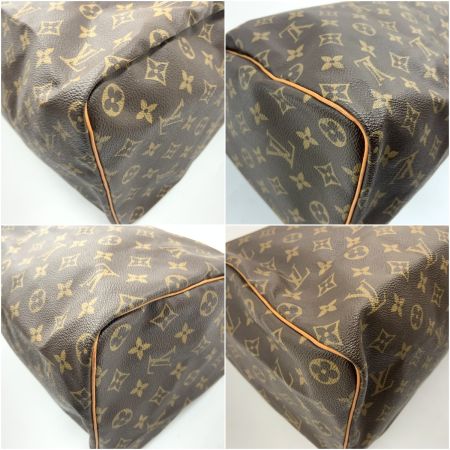  LOUIS VUITTON ルイヴィトン モノグラム スピーディ40 ボストンバッグ ハンドバッグ M41522 ブラウン
