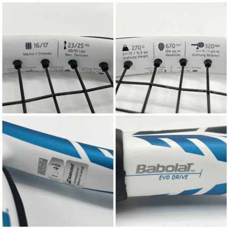 EVO DRIVE EVO DRIVE エボ ドライブ テニス 硬式ラケット