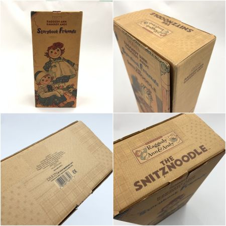  DAKIN THE SNITZ NOODLE ラガディ アン&アンディ スニッツヌードル ドール 人形 ぬいぐるみ