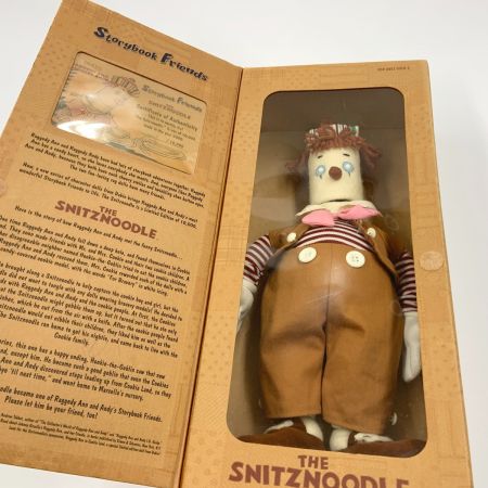  DAKIN THE SNITZ NOODLE ラガディ アン&アンディ スニッツヌードル ドール 人形 ぬいぐるみ