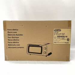 〇〇 DeLonghi デロンギ ディスティンタ・ペルラ オーブン&トースター EOI408J-S シルバー Nランク