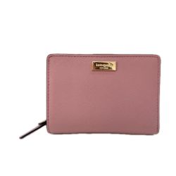 Kate Spade ケイトスペード 2つ折り財布  WLRU2663 ピンク Bランク