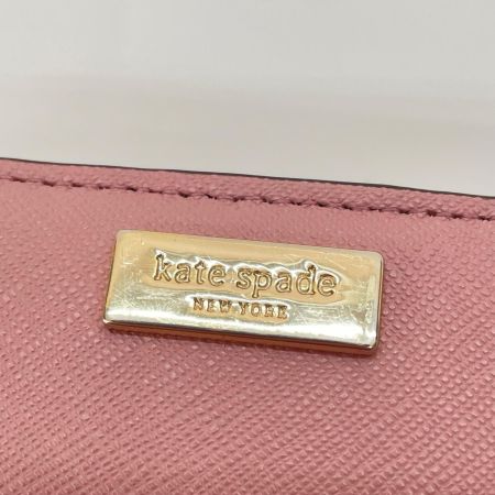 Kate Spade ケイトスペード 2つ折り財布  WLRU2663 ピンク