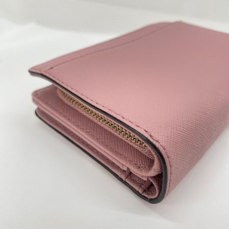 Kate Spade ケイトスペード 2つ折り財布  WLRU2663 ピンク