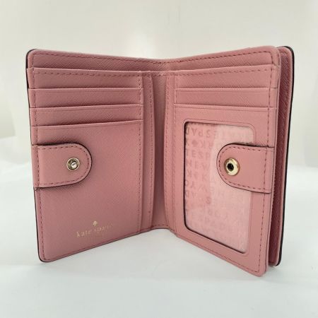 Kate Spade ケイトスペード 2つ折り財布  WLRU2663 ピンク