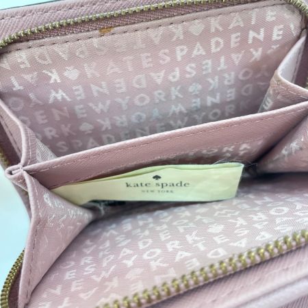 Kate Spade ケイトスペード 2つ折り財布  WLRU2663 ピンク