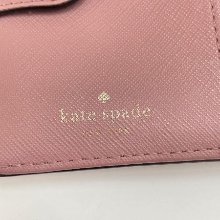 Kate Spade ケイトスペード 2つ折り財布  WLRU2663 ピンク