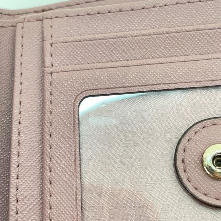 Kate Spade ケイトスペード 2つ折り財布  WLRU2663 ピンク