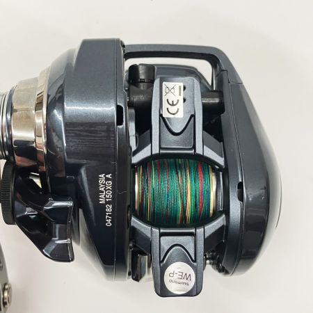  SHIMANO シマノ GRAPPLER PREMIUM 24 グラップラープレミアム 150XG RIGHT 047182 両軸リール