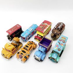〇〇 TAKARATOMY タカラトミー トミカ 東京ディズニーリゾート限定 デズニービークルコレクション 8台 Bランク