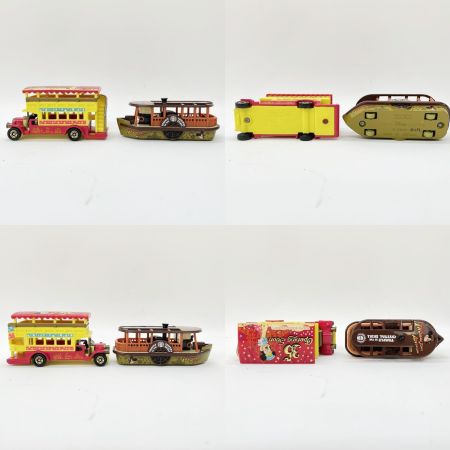  TAKARATOMY タカラトミー トミカ 東京ディズニーリゾート限定 デズニービークルコレクション 8台