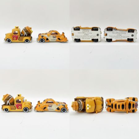  TAKARATOMY タカラトミー トミカ 東京ディズニーリゾート限定 デズニービークルコレクション 8台