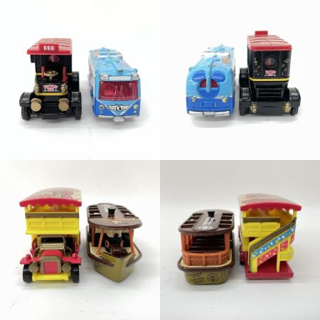  TAKARATOMY タカラトミー トミカ 東京ディズニーリゾート限定 デズニービークルコレクション 8台