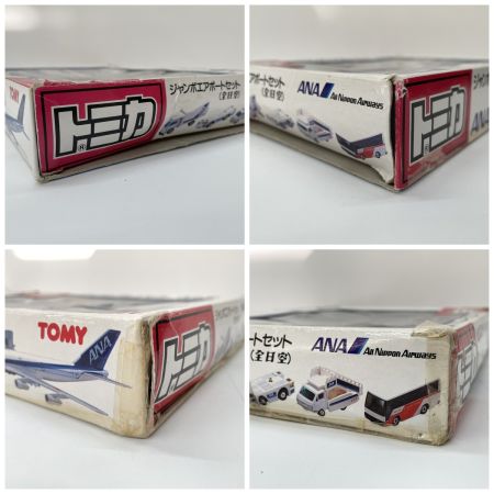  TOMY トミカ ジャンボエアポートセット（全日空）ANA