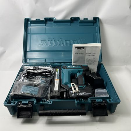  MAKITA マキタ フィニッシュネイラ 充電器・充電池1個・ケース付 コードレス式 18v FN350DRG グリーン 未使用