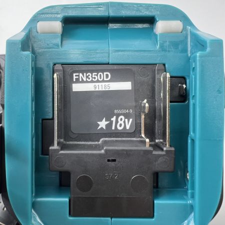  MAKITA マキタ フィニッシュネイラ 充電器・充電池1個・ケース付 コードレス式 18v FN350DRG グリーン 未使用