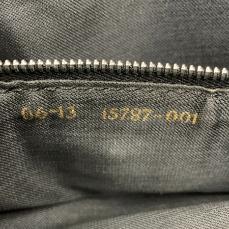  FENDI フェンディ ズッカ ナイロン トートバッグ ハンドバッグ ブラック