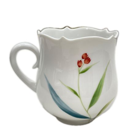  Meissen マイセン カップ&ソーサー 野の花 波の戯れ