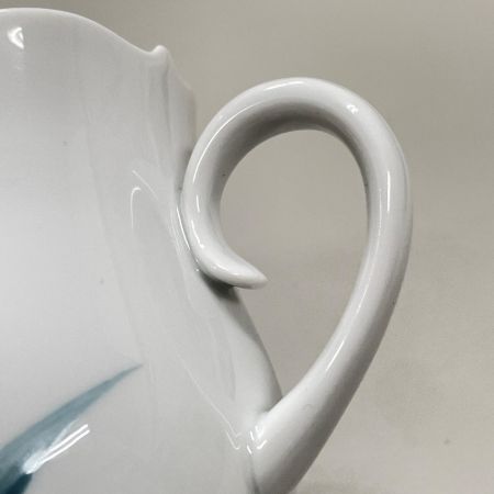  Meissen マイセン カップ&ソーサー 野の花 波の戯れ