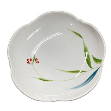  Meissen マイセン カップ&ソーサー 野の花 波の戯れ
