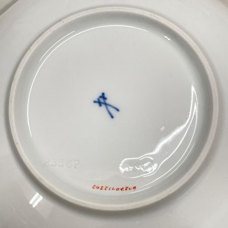  Meissen マイセン カップ&ソーサー 野の花 波の戯れ