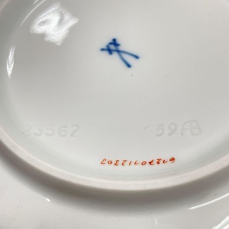  Meissen マイセン カップ&ソーサー 野の花 波の戯れ