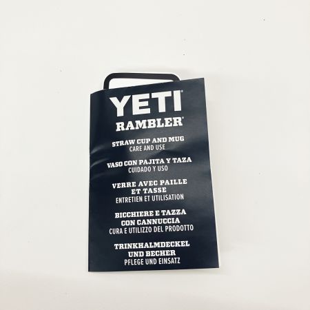  YETI イエティ ランブラー トラベルマグ マグカップ 35oz 1035ml GS9501-1 未使用品