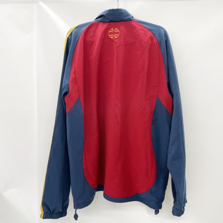  adidas アディダス メンズ サッカー ウインドブレーカー スペイン代表モデル XO 080268 AAL001 ネイビー×イエロー×レッド