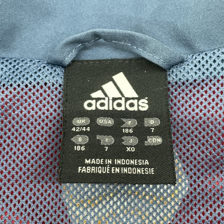  adidas アディダス メンズ サッカー ウインドブレーカー スペイン代表モデル XO 080268 AAL001 ネイビー×イエロー×レッド